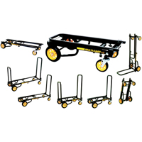 RockNRoller&reg; Multi-Cart&reg; 8-in-1 Equipment Transporter - Micro, Steel, 350 lbs. Capacity D. Morneault & Fils