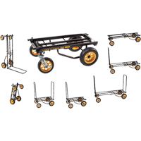 RockNRoller&reg; Multi-Cart&reg; 8-in-1 Equipment Transporter - All Terrain, Steel, 500 lbs. Capacity D. Morneault & Fils
