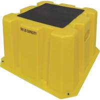 Escabeaux emboîtables industriels, 25" x 25" x Hauteur 14-3/4" D. Morneault & Fils