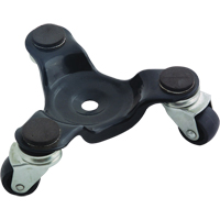 Leg Dolly, 200 lbs. Capacity, Steel Frame, 2.45" H D. Morneault & Fils
