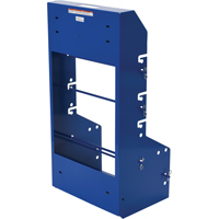 Chariot autonome pour mat&eacute;riaux bobin&eacute;s, Acier, 4 Montants, 16-1/4" la x 44-1/4" h x 22-1/4" p, Capacit&eacute; de 300 lb D. Morneault & Fils