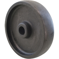 Emaxx RollX Glass Fill Caster, Swivel, 4" (101.6 mm), Nylon, 1200 lbs. (544.3 kg.) D. Morneault & Fils