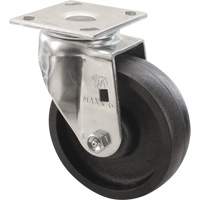 Emaxx RollX Glass Fill Caster, Swivel, 4" (101.6 mm), Nylon, 1200 lbs. (544.3 kg.) D. Morneault & Fils