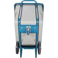 Chariot basculeur en acier, Poly&eacute;thyl&egrave;ne, 0,625 vg³, Capacit&eacute; de charge de 850 lb D. Morneault & Fils