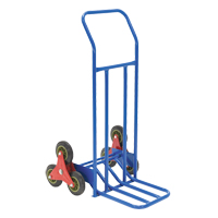 Stair Climbing Hand Truck, Steel Frame, 24" W x 45-3/4" H, 300 lbs. Capacity D. Morneault & Fils