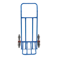Stair Climbing Hand Truck, Steel Frame, 24" W x 45-3/4" H, 300 lbs. Capacity D. Morneault & Fils
