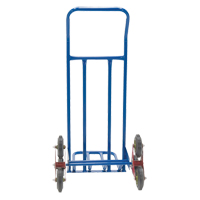 Stair Climbing Hand Truck, Steel Frame, 24" W x 45-3/4" H, 300 lbs. Capacity D. Morneault & Fils