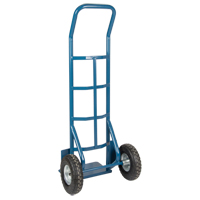 Heavy-Duty Hand Truck, Continuous Handle, Steel, 50" Height, 800 lbs. Capacity D. Morneault & Fils