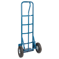 Heavy-Duty Hand Truck, P-Handle Handle, Steel, 50-3/4" Height, 800 lbs. Capacity D. Morneault & Fils