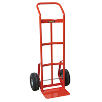 Industrial Duty Hand Truck - 126-P, Continuous Handle, Steel, 48" Height, 700 lbs. Capacity D. Morneault & Fils