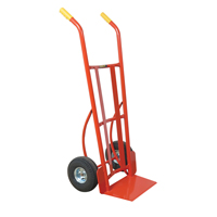 Heavy Duty Warehouse Hand Truck - TM-PB, Dual Handle, Steel, 50-1/2" Height, 700 lbs. Capacity D. Morneault & Fils