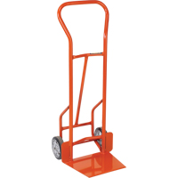 Heavy Duty Shovel Nose Hand Truck - ST2-HB , Continuous Handle, Steel, 53" Height, 900 lbs. Capacity D. Morneault & Fils