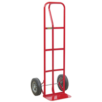 SR Economy Hand Truck , P-Handle Handle, Steel, 51" Height, 500 lbs. Capacity D. Morneault & Fils