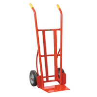 Heavy Duty Warehouse Hand Truck - TM-BT, Dual Handle, Steel, 50-1/2" Height, 1000 lbs. Capacity D. Morneault & Fils