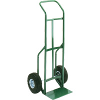 Standard Duty Hand Truck - 656-P, Continuous Handle, Steel, 49" Height, 600 lbs. Capacity D. Morneault & Fils