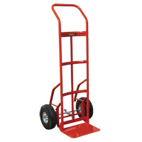 Touch-N-Tilt hand Truck - TNT56-PE, Continuous Handle, Steel, 50" Height, 600 lbs. Capacity D. Morneault & Fils