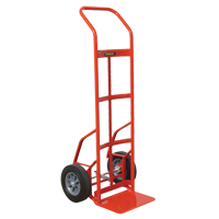 Touch-N-Tilt Hand Truck - TNT56-Z2 , Continuous Handle, Steel, 50" Height, 700 lbs. Capacity D. Morneault & Fils