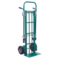 Greenline Economical Convertible Hand Truck - E-CON, Steel, 800 lbs. Capacity D. Morneault & Fils