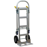 SPTN-JR-T18-SR Spartan Jr. Convertible Hand Truck, Aluminum, 1000 lbs. Capacity D. Morneault & Fils