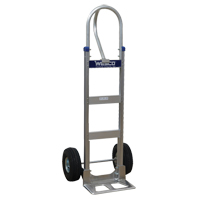 Cobra-Lite Hand Truck - 410-T14-P, P-Handle Handle, Aluminum, 52" Height, 600 lbs. Capacity D. Morneault & Fils