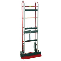 Chariot pour &eacute;lectrom&eacute;nager WRC, Acier, Capacit&eacute; 750 lb, 24" la x 59" h D. Morneault & Fils