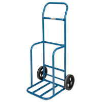 Chariot pour c&ocirc;nes de circulation D. Morneault & Fils