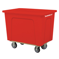Box Truck, Polyethylene, 35" L x 24" W x 30" H, 10 cu. Ft. Volume, 450 lbs. Capacity D. Morneault & Fils