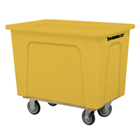 Box Truck, Polyethylene, 35" L x 24" W x 30" H, 10 cu. Ft. Volume, 450 lbs. Capacity D. Morneault & Fils