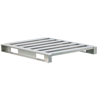 Aluminum 4-Way Channel Pallet D. Morneault & Fils