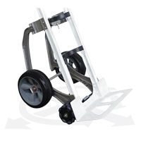 Self-Stabilizing Aluminum Hand Truck Conversion Kit D. Morneault & Fils