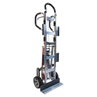 Appliance Hand Truck, Aluminum, 800 lbs. Capacity, 22-7/8" W x 66-5/8" H D. Morneault & Fils