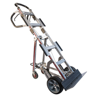 Appliance Hand Truck, Aluminum, 800 lbs. Capacity, 22-7/8" W x 66-5/8" H D. Morneault & Fils