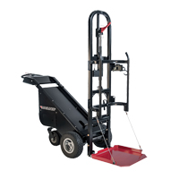 Motorized Hand Truck D. Morneault & Fils
