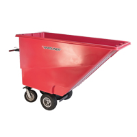 Motorized Tilt Truck, 27 pi³ Capacity, 51" H x 81" W x 33" D D. Morneault & Fils