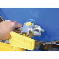 Drum Wrench, 3/4"/2" Opening, 9-1/2" Handle, Stainless Steel D. Morneault & Fils