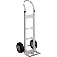 Knocked Down Hand Truck, Continuous Handle, Aluminum, 49-5/8" Height, 500 lbs. Capacity D. Morneault & Fils
