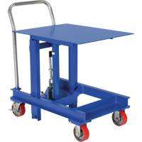 Lift Table, 30"L x 24"W, Steel, 2000 lbs. Capacity D. Morneault & Fils