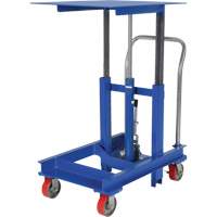 Lift Table, 30"L x 24"W, Steel, 2000 lbs. Capacity D. Morneault & Fils