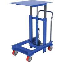 Lift Table, 30"L x 24"W, Steel, 2000 lbs. Capacity D. Morneault & Fils