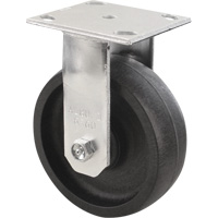 Emaxx RollX Wow Caster, Rigid, 4" (101.6 mm), Nylon, 1200 lbs. (544.3 kg.) D. Morneault & Fils