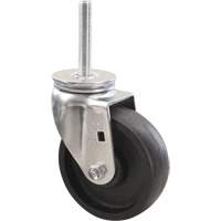 Roulette Emaxx RollX, Pivotant, Diam&egrave;tre 4" (101,6 mm), Capacit&eacute; 1200 lb (544,3 kg) D. Morneault & Fils