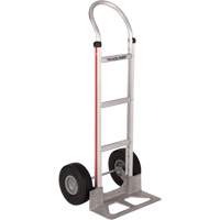Knocked Down Hand Truck, Continuous Handle, Aluminum, 48" Height, 500 lbs. Capacity D. Morneault & Fils