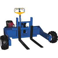 Transpalette motoris&eacute; tout terrain D. Morneault & Fils