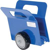 Lightweight Door Panel Dolly, 2.25" W x 10" D x 9.56" H, 350 lbs. Capacity D. Morneault & Fils