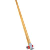 Pry-Lever Bar, Wood Handle, 84" L Handle, 4250 lbs. Capacity D. Morneault & Fils