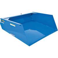 Chargeur frontal install&eacute; sur fourche de chariot D. Morneault & Fils