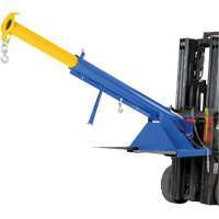 Grue t&eacute;lescopique pour chariot &eacute;l&eacute;vateur &agrave; fourche Orbit Boom D. Morneault & Fils
