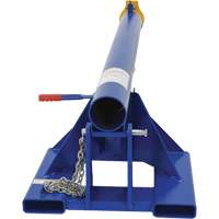Grue t&eacute;lescopique pour chariot &eacute;l&eacute;vateur &agrave; fourche Orbit Boom D. Morneault & Fils