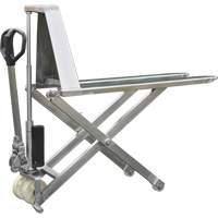 Eco Scissor Skid Lift, 45" L x 21" W, Stainless Steel, 2200 lbs. Capacity D. Morneault & Fils