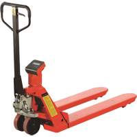 Transpalette avec balance Eco, 45" lo x 22,5" la, Capacit&eacute; de 4400 lb D. Morneault & Fils